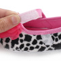Promotional Korea Style Fancy Leopard Print Baby Toddlers Girls Shoes for Autumn and Spring