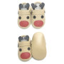 Popular Boutique Moccasin Shoes  Baby Leather Shoes  Christmas  Elk Toddler Shoes For Girl