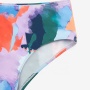 Summer fashionable color changing high waist swimsuit sport style bikini