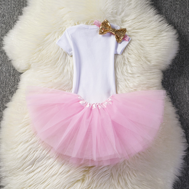 Venta al por mayor de telas de ganchillo de moda para niños, niñas, vestidos de perlas, boutique para niños, conjuntos de ropa hinchada para 5 8 12 años de edad