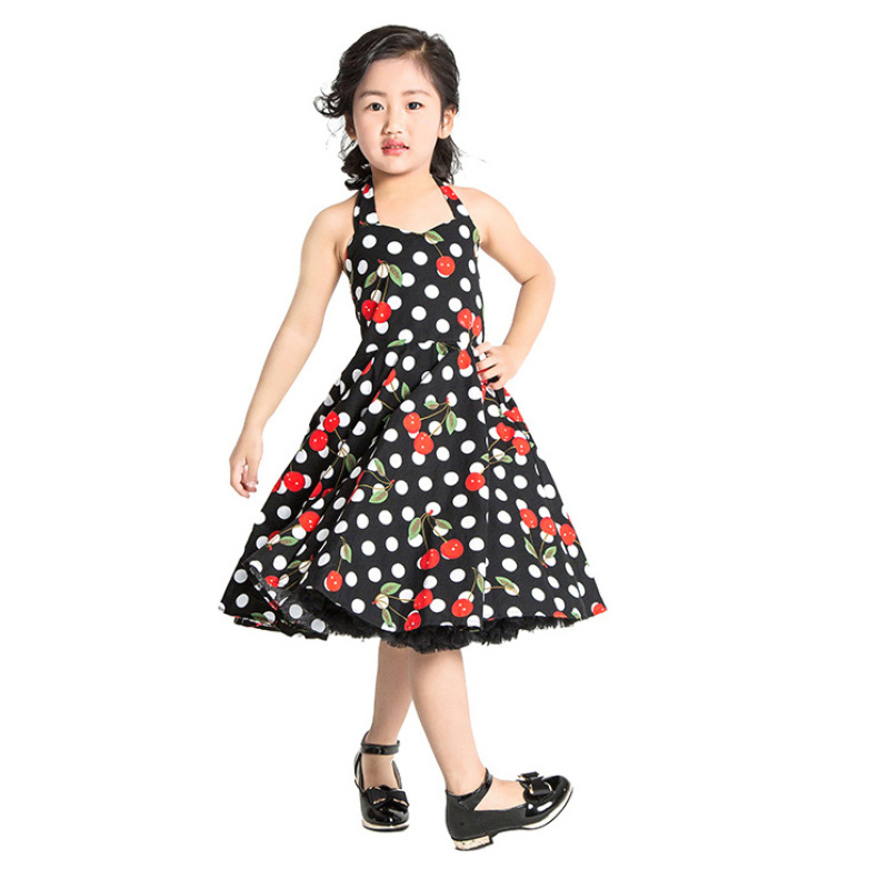 Wholesale New Arrival Vintage 1950s Dresses For Girls