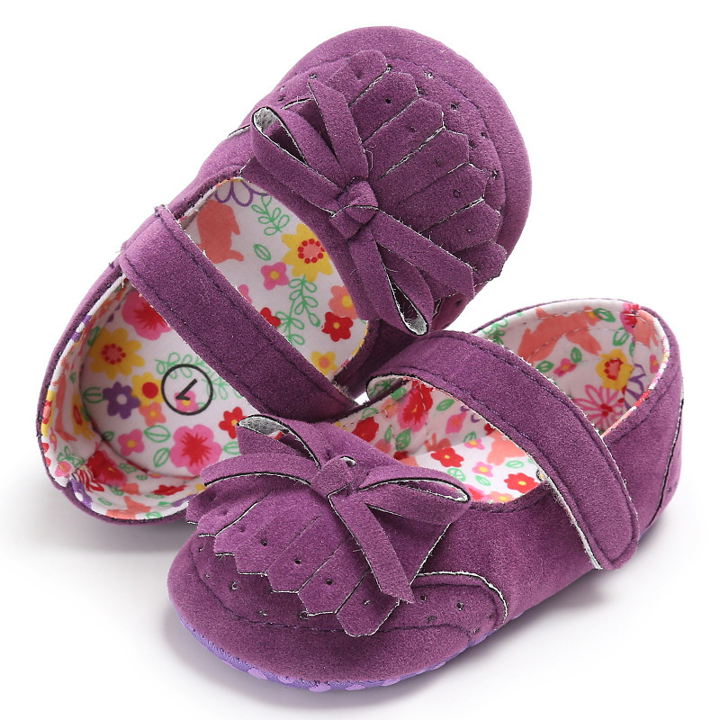 Latest Design Fancy Infant Newborn Girl Shoes for Sale