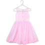 Hot Sale Girl Easter Dress Lace Sweet Girls Dresses Kids Sleeveless Polyester Clothing