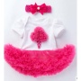 Wholesale Little Girl Birthday Smash Cake Tutu Dress With Headband