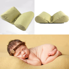 Hot Selling Newborn  Photography props PU Butterfly Posing Baby Pillow