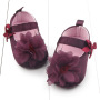Custom Made Pretty Newborn Honey Baby Girl Flat Shoes for School