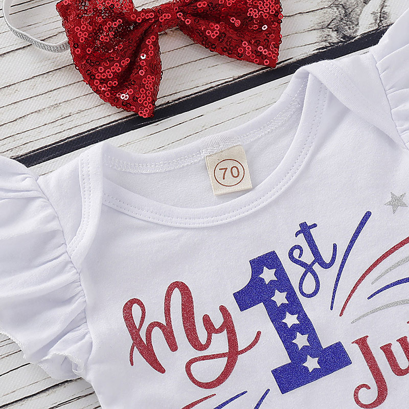 Wholesale New Design Toddler Girls Short Sleeve Romper And Colorful Tulle Dresses With Sequin Bow