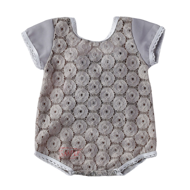 Wholesale price custom  toddler winter baby girl birthday romper clothes