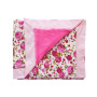 new design winter warm flower plush sleeping bag baby swaddle sacks