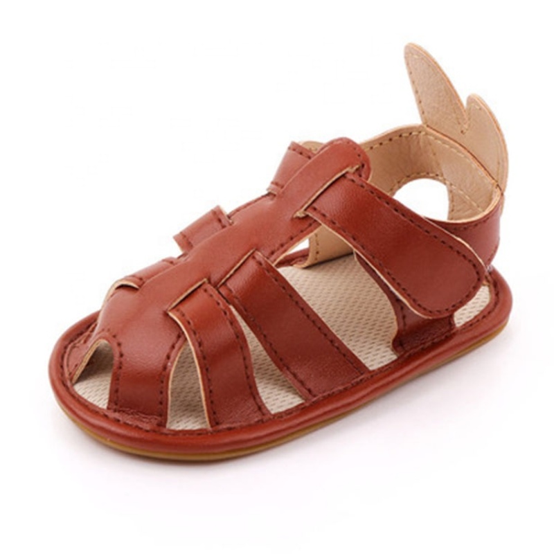 2021 black white brown toddler girl sandals comfort leather shoes