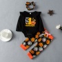 2021 trendy ruffle cartoon printed romper suspender dress