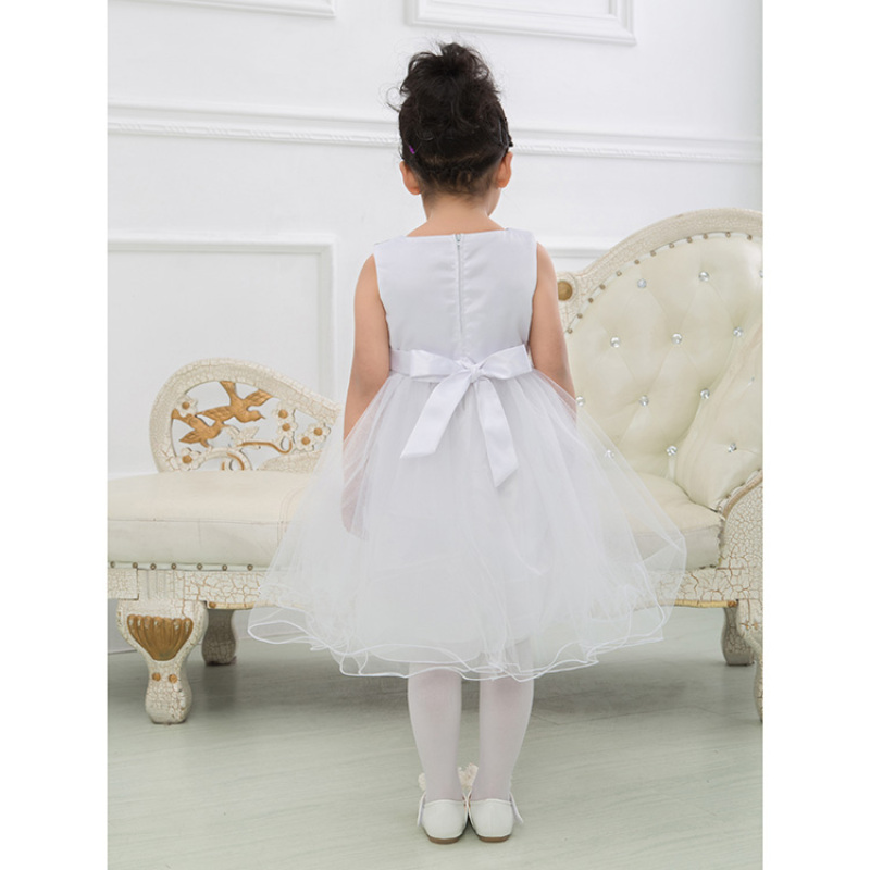 Wholesales Boutique Sequin Girl Flower Dress For Pageant Party