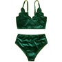 2021 sexy swimwear little girl swimsuits luxury velvet bikini