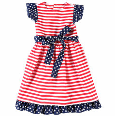 Wholesale New Arrival Boutique Cute Little Girl Boutique Dresses