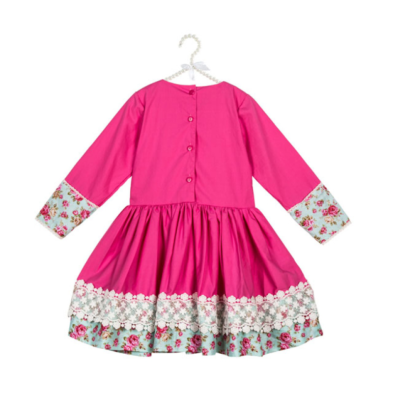 Wholesale Boutique Girl Casual Dress