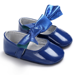 2020 New Arrival Premium Quality Oxford Leather Princess Party Shoes for 2 3 4 Years Old Baby Girls