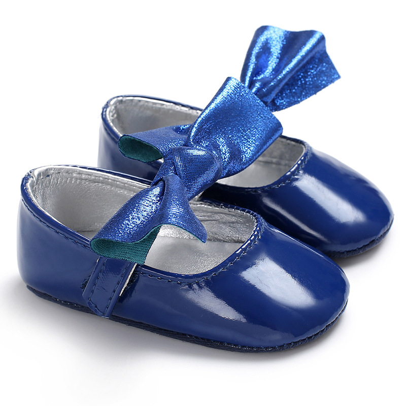 2020 New Arrival Premium Quality Oxford Leather Princess Party Shoes for 2 3 4 Years Old Baby Girls