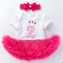Wholesale Little Girl Birthday Smash Cake Tutu Dress With Headband
