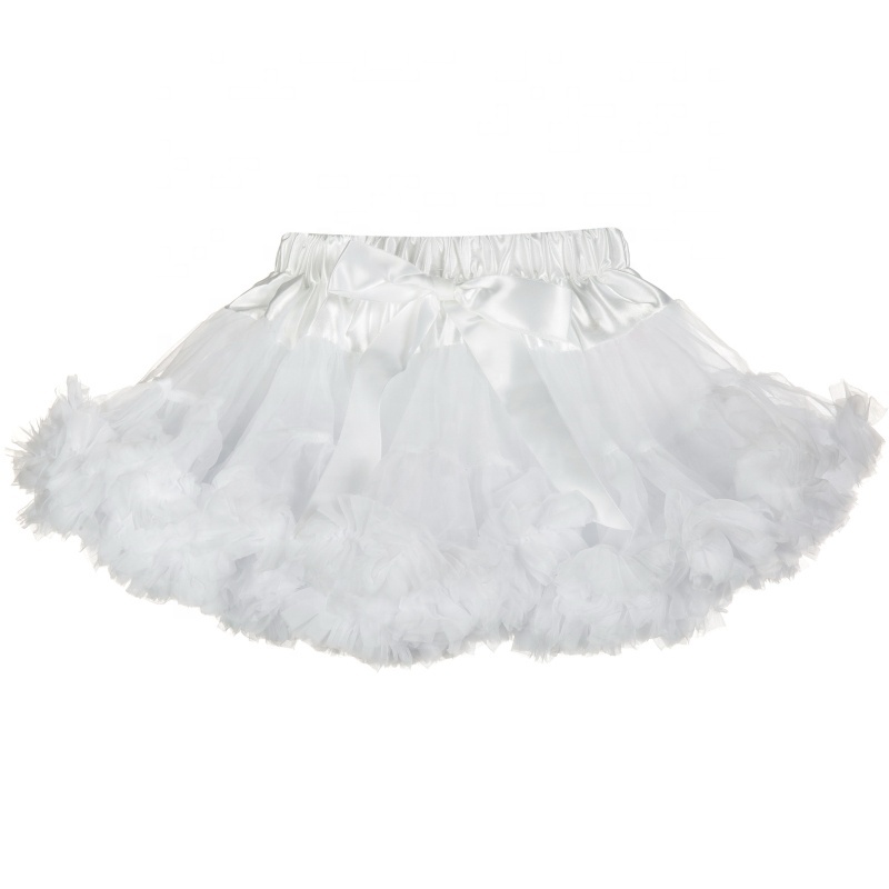 Hot Selling Sparkly Children Girls Tutu Mini Short Petticoat Skirts