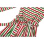 Fashionable Kids Girls Striped Christmas High-low Dress
