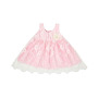 Wholesale Boutique Girl Tunic Lace Dress For Daily Wear