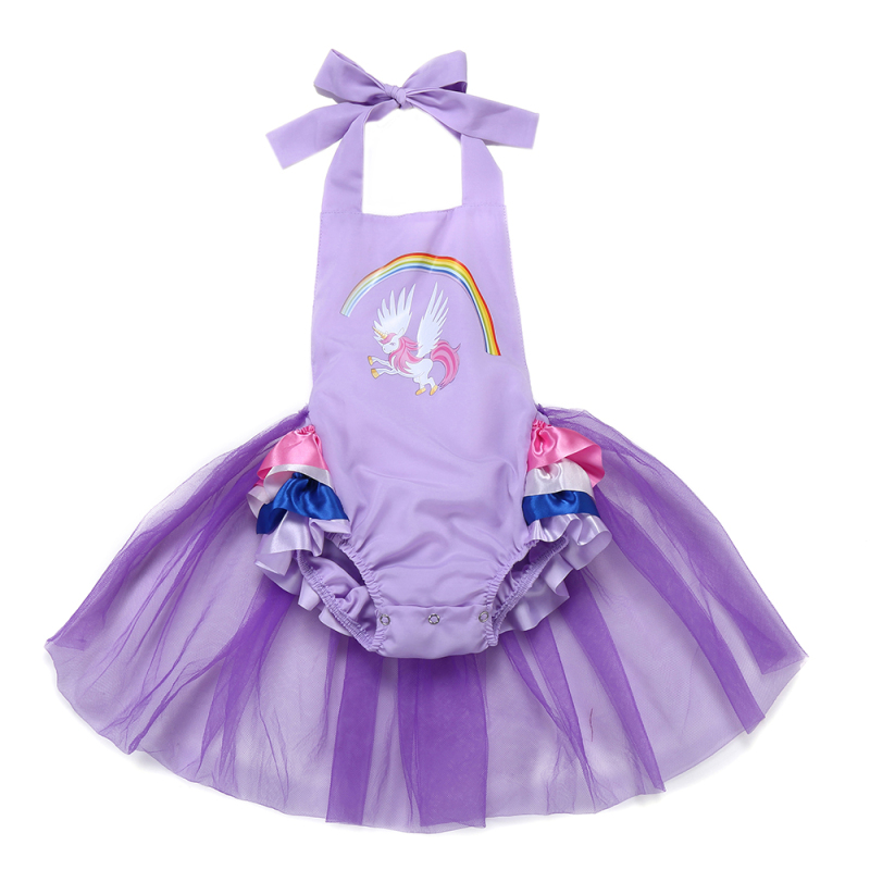 2019 Newborn Summer Baby Romper Suit Tutu Dress Romper for girl Hand Smocked Baby Clothing