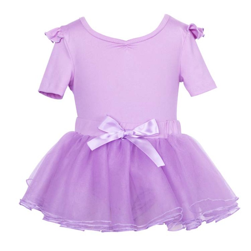 New design Cute Dance Costume Blue Wedding Kids Latin Wear Skirts Set Leotards
