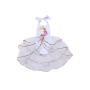 High quality vintage baby girl unicorn tutu romper sequin baby clothing romper
