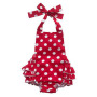 Baby stain floral cotton romper bubble romper on sale
