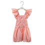 Wholesale High Quality Trendy Baby Linen Blank Clothing Sets Bulk Bangladesh