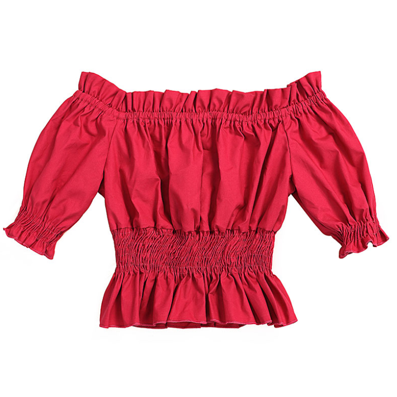 2019 Wholesale  Fashion Solid Color  Baby Girl Summer clothes Bella Smocking children Top