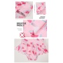 Wholesale little girls cute pink swimwear fruit ruffle children's bikini