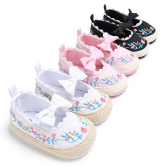 Fashion Design 1 Year Baby Toddlers Girls Shoes for Casual Wear