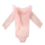 Newborn  Lace Girl Pretty  Dress Baby Romper