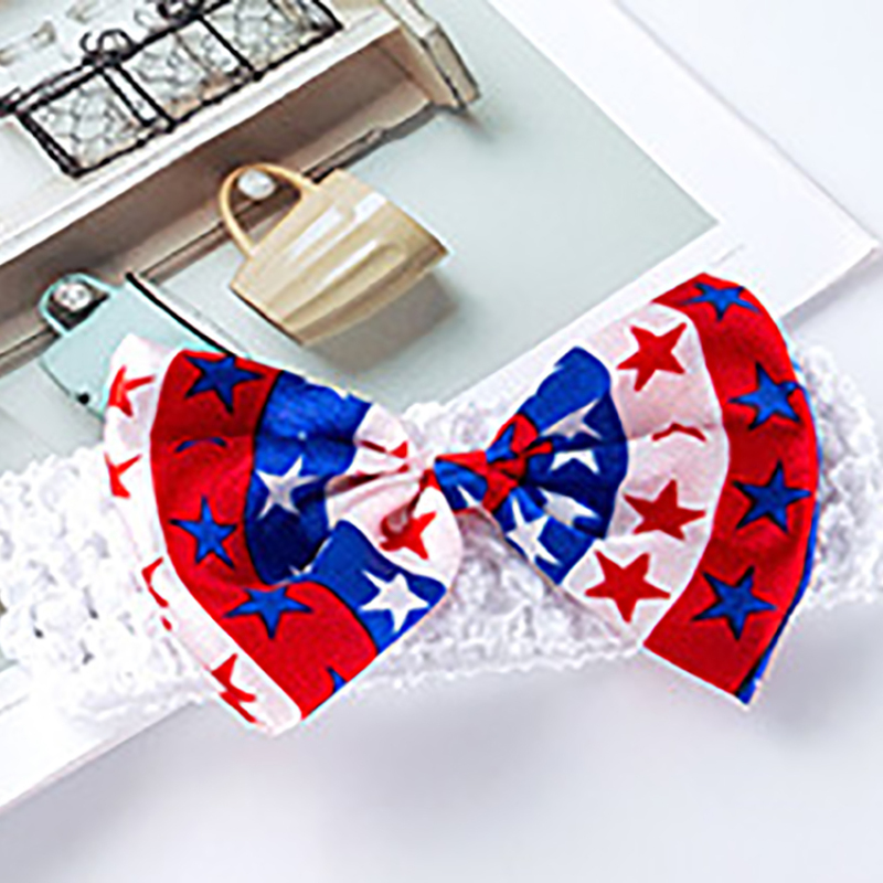2021 hot sales 4th of July  baby kdis girl clothing set cotton