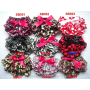 2018 Wholesale plain baby bloomers for kids ruffle diaper cover satin bloomers with bow