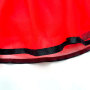 Children's 50s Style Dresses Polka Dot With Black Bow And Trim Suspender Party Wear