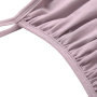 INS HOT solid pink summer toddler baby girl off shoulder jumpsuit