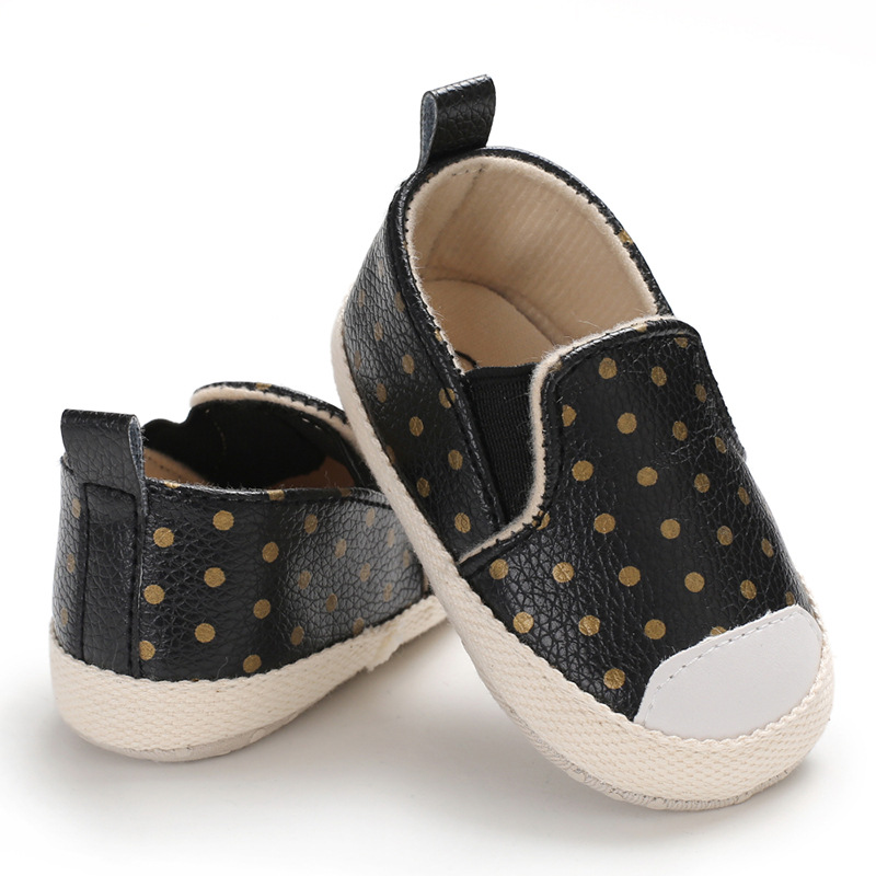 Wholesale Luxury Design Toddlers and Baby Girls PU Leather School Shoes for Outdoors