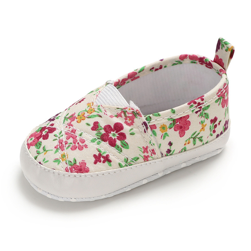 Promotional Fashion Designer 1year Baby Toddlers Girls Polka Dot Shoes for Casual Wear