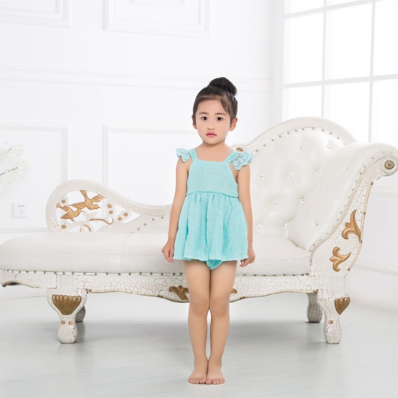 High Quality New Fashion Boutique Variety Lace 2 Piece Swing Set For Girls