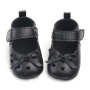 Summer full grain leather breathable  casual shoes toddler girl sandals