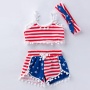 Wholesale 4th of July cotton baby boy clothes