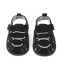 Factory direct sale round toe hollow out baby boy sandals