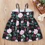 Custom Latest Children Frocks Designs Kid Evening Party Clothes Dresses For Girls Of 1 4 7 10 Years Old