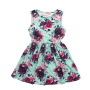 Wholesale Floral Boutique Girls Dresses For Daily Wear