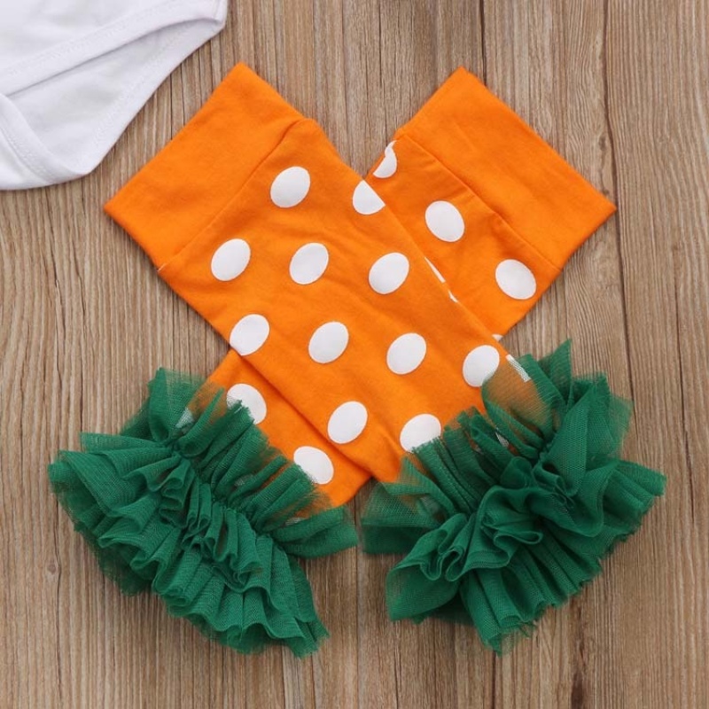 2021 factory halloween sequin hair bow leg warmer designer romper set