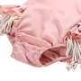 morden comfortable exquisite  baby fringe romper