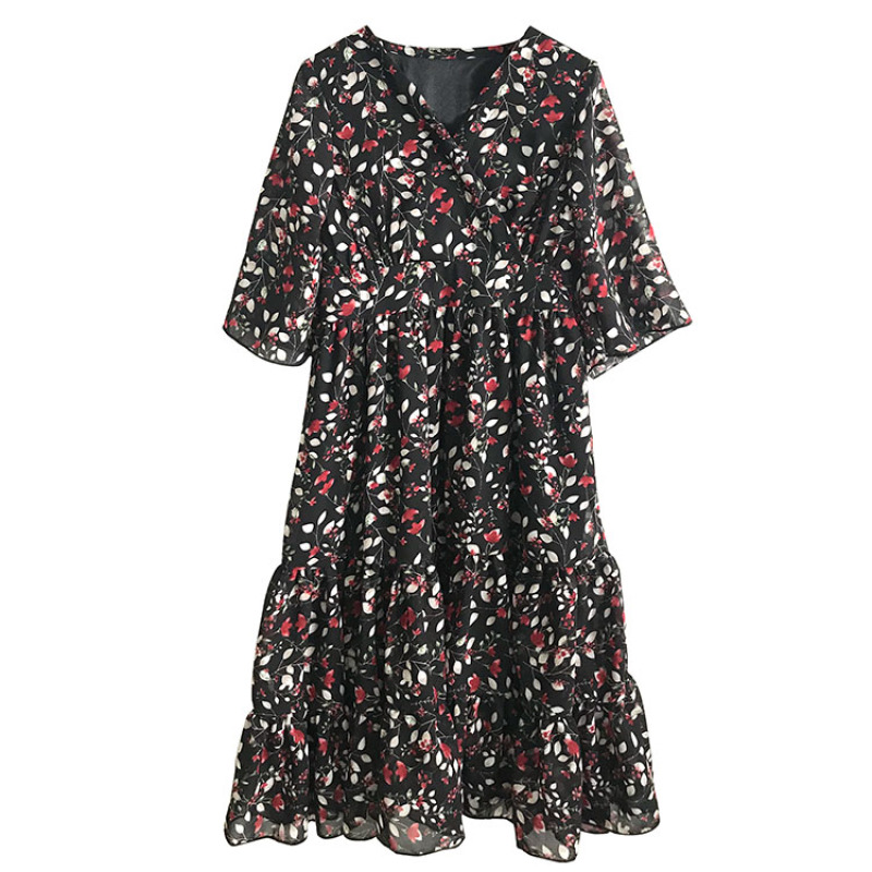 2020 New arrivals infant toddler kids fashion floral maxi long baby girl dress