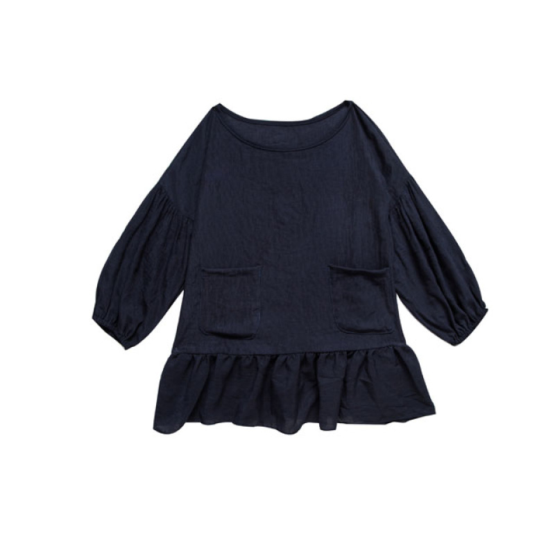 2-8 Years 2018 Autumn Winter Polyester Kids Bulk Clothing Tops Baby Girl Shirts